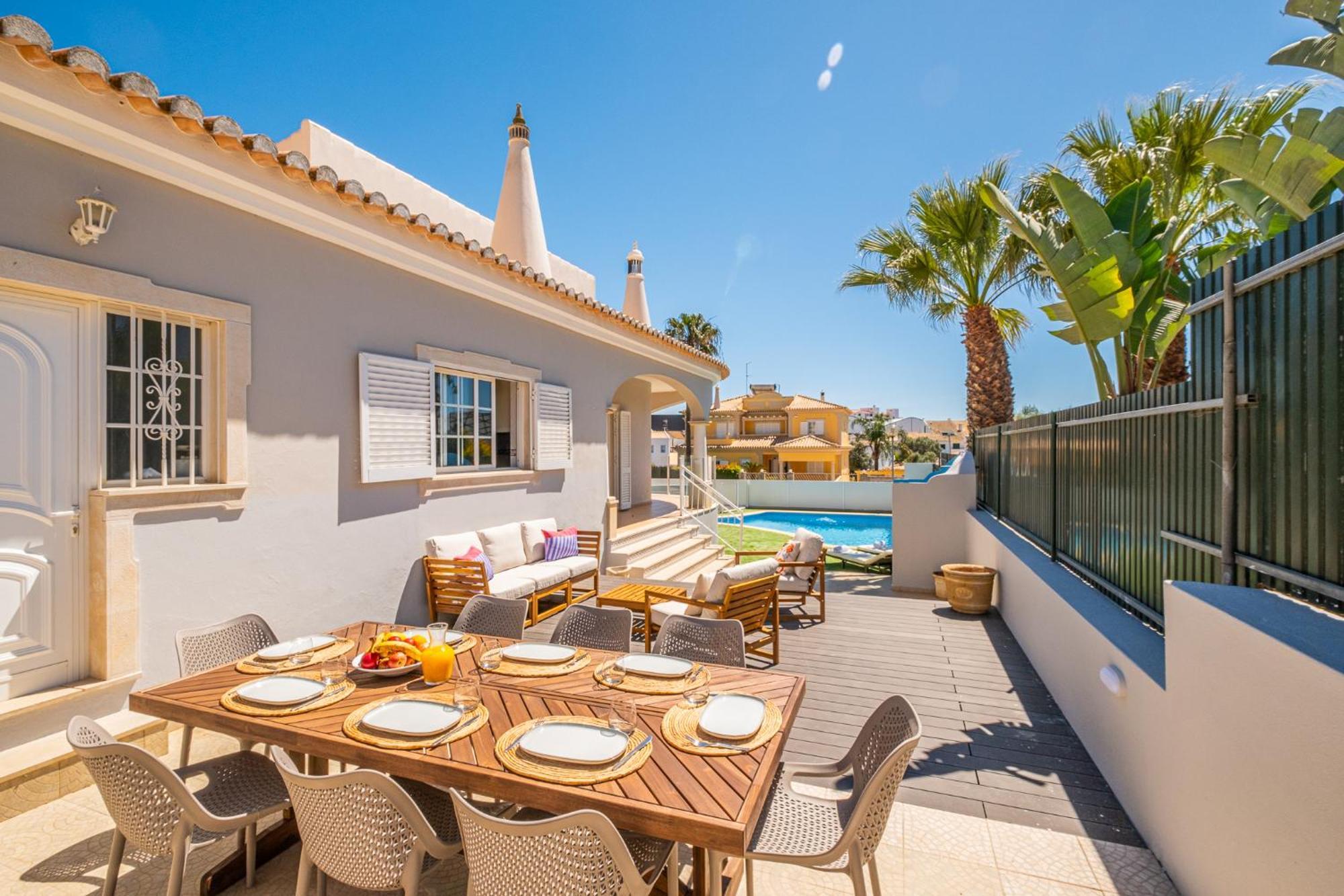 Vicente Mar Luxury Villa - Private Pool Albufeira Kültér fotó