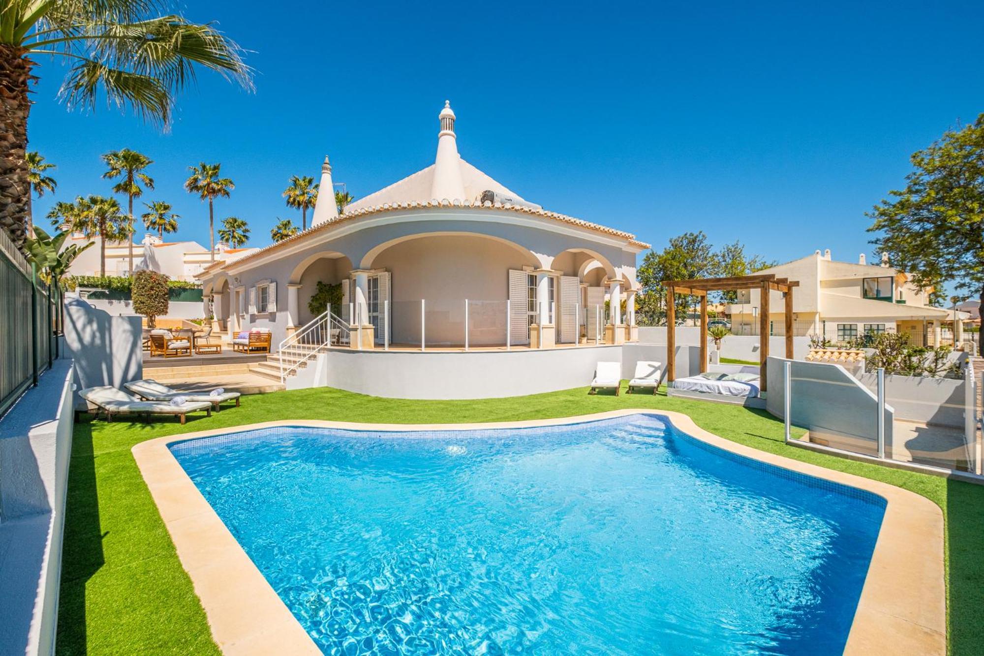 Vicente Mar Luxury Villa - Private Pool Albufeira Kültér fotó