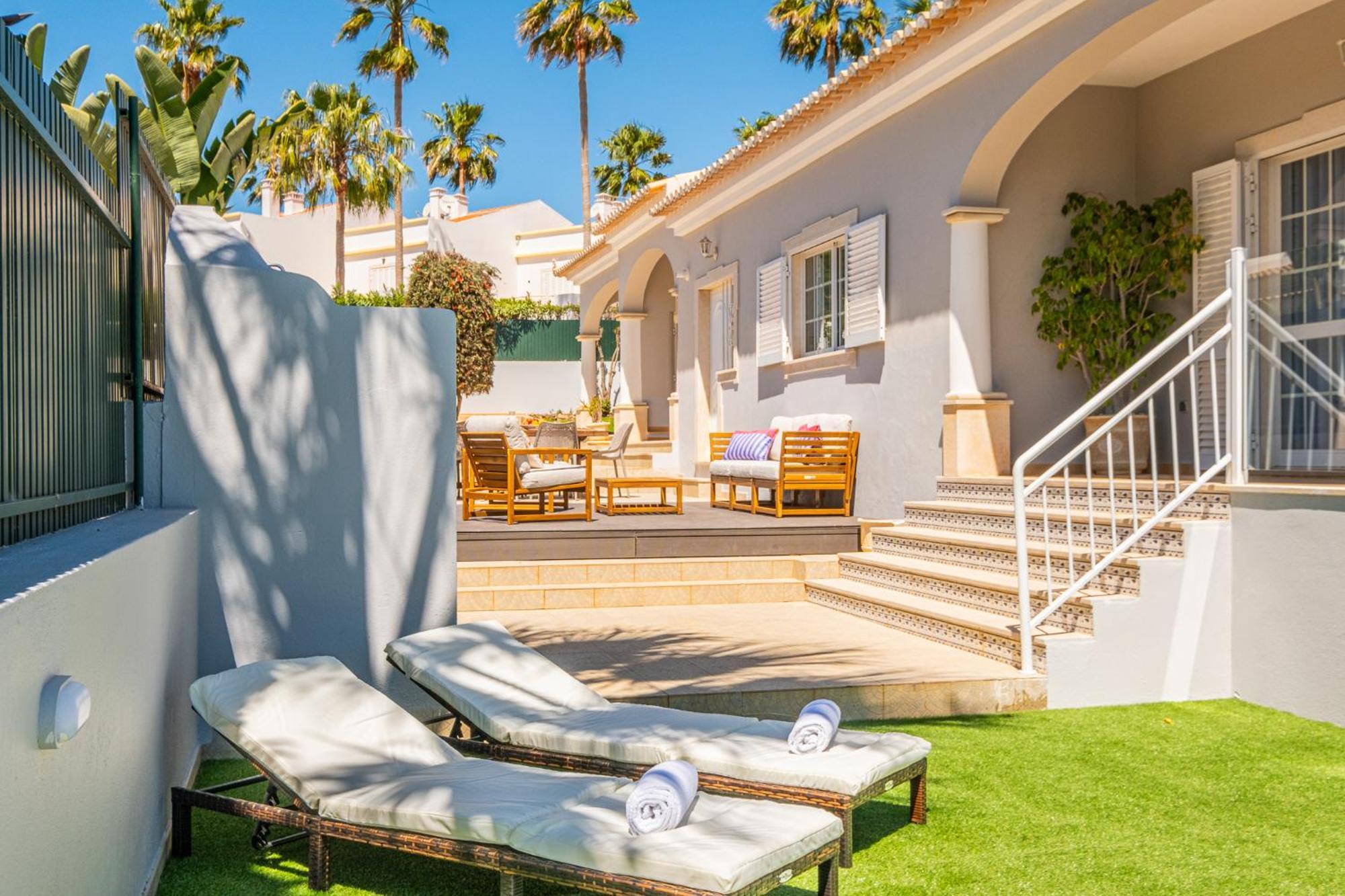 Vicente Mar Luxury Villa - Private Pool Albufeira Kültér fotó