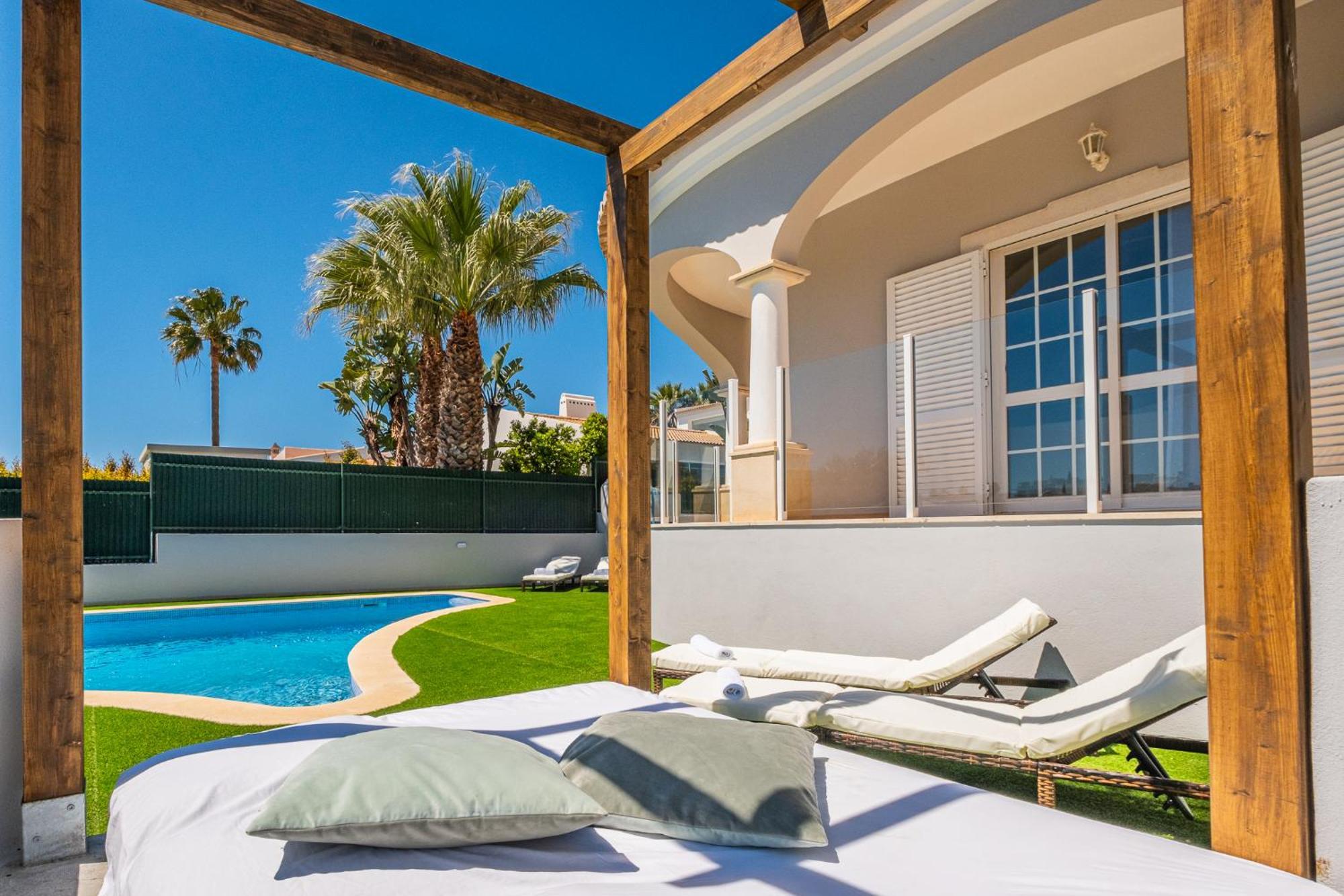 Vicente Mar Luxury Villa - Private Pool Albufeira Kültér fotó