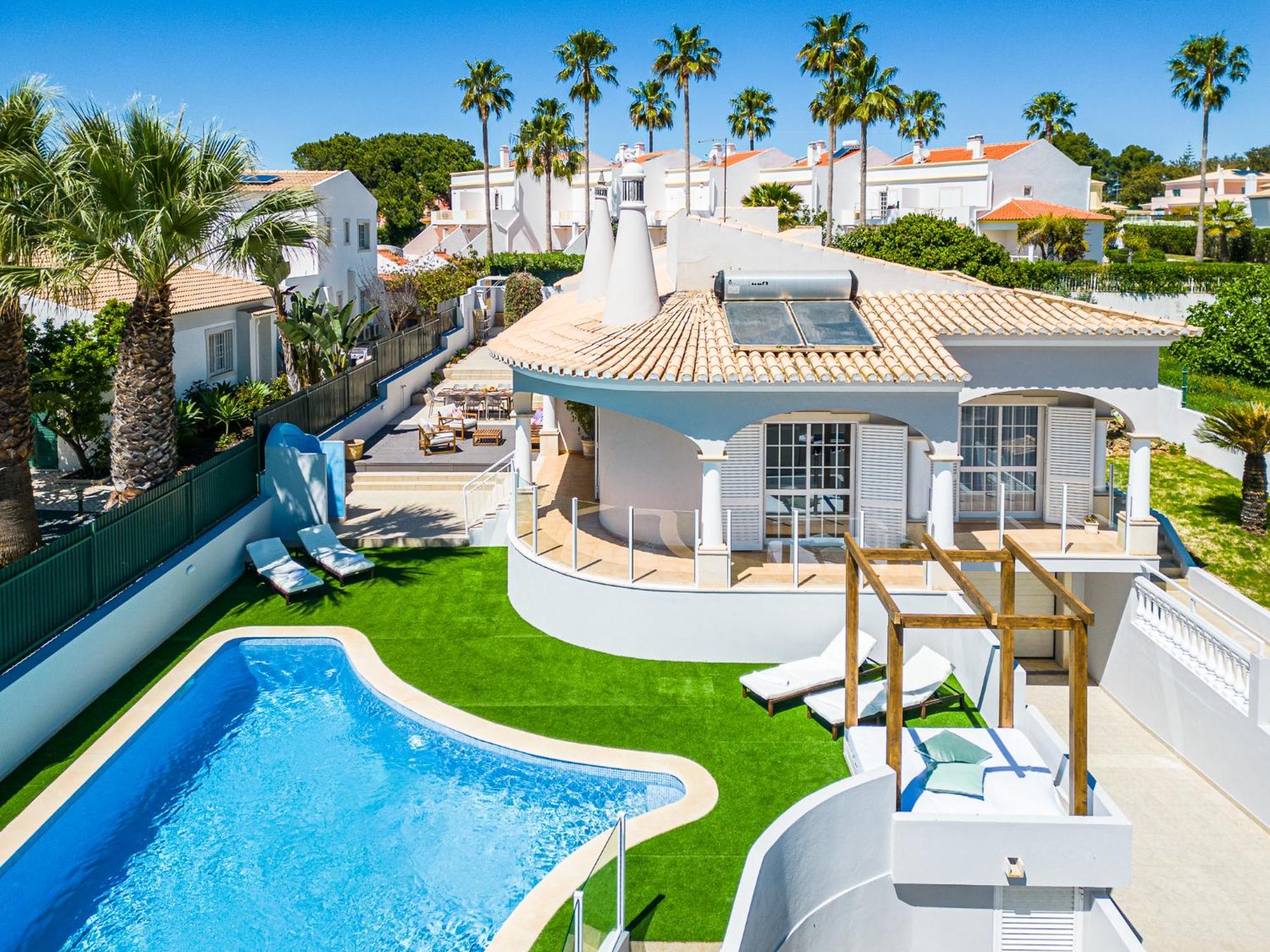 Vicente Mar Luxury Villa - Private Pool Albufeira Kültér fotó