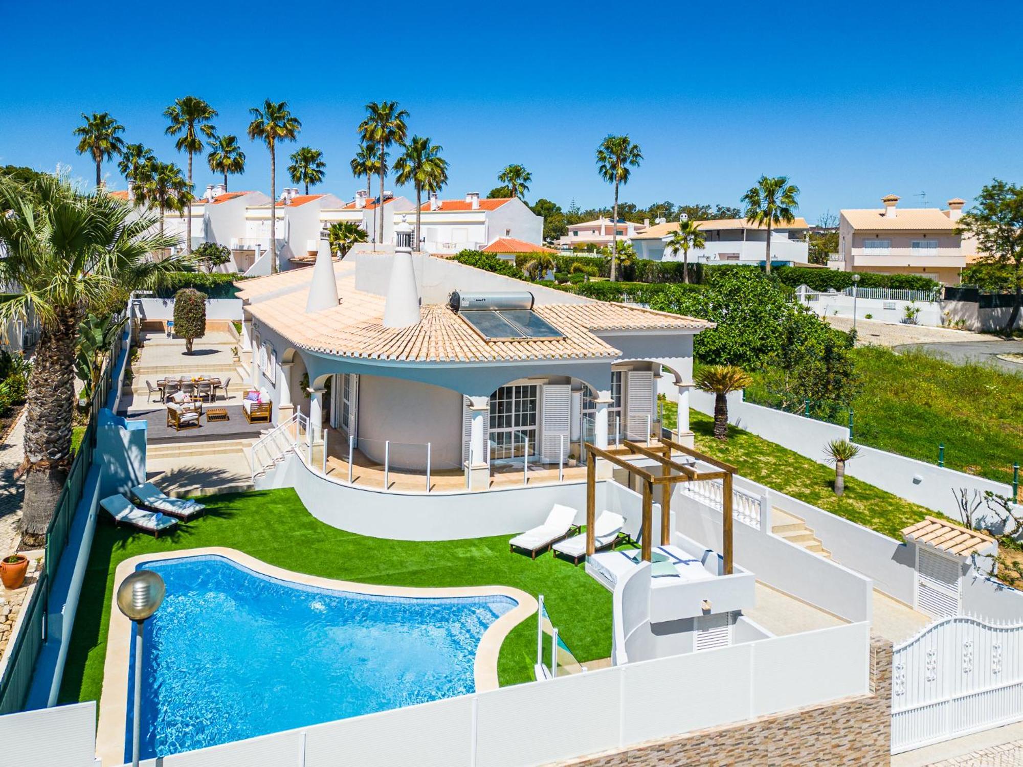 Vicente Mar Luxury Villa - Private Pool Albufeira Kültér fotó