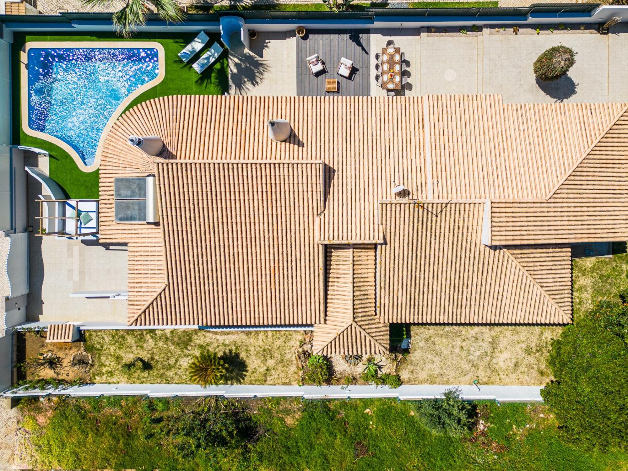 Vicente Mar Luxury Villa - Private Pool Albufeira Kültér fotó